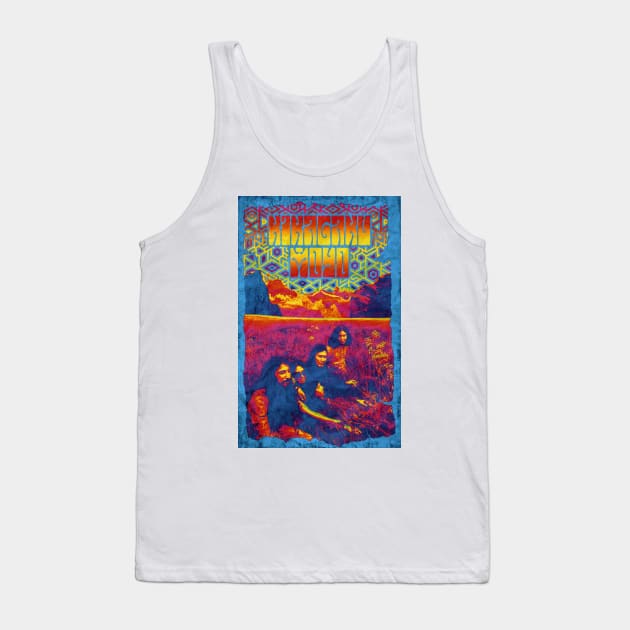 Kikagaku Moyo Psychedelic Poster Tank Top by malditxsea